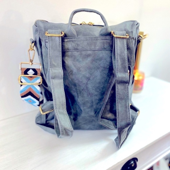 BRAND NEW! Aqua Brown Crossbody Strap💙 ~BAG NOT INCLUDED~ - Picture 7 of 8